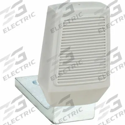 ROCKWOOD Door Stop: Floor - Mounted, 2 1/2 in Lg, 1 1/2 in Wd, 2 5/8 in Overall Ht - Standard Door Stops