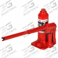 AMERICAN FORGE & FOUNDRY Bottle Jack: Steel, Mechanical, 2 ton Load Capacity, 7 3/32 in Min Lift (MPN 3602). Key specifications — Brand: AMERICAN FORGE & FOUNDRY; Body Material: Steel.