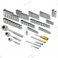 PROTO Socket Wrench Set: 1/4 in, 3/8 in, 1/2 in Drive, 101 Piece, 12-Point/6-Point, SAE (MPN J47101). Key specifications — attr1224269: 1/4 in, 3/8 in, 1/2 in; attr1204638: Drive Tools Included; attr1204650: 5/32 in to 1 in; attr1204673: Socket Bits Not Included; attr1204681: Wrenches Not Included; attr1204688: PROTO; attr1206170: Drive Tools.