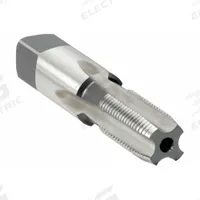 CLEVELAND Pipe and Conduit Thread Tap: 1/8"-27 NPSF, 4 Flute, Semi-Bottoming Chamfer (MPN C64129)
