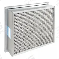 GRAINGER Cartridge Air Filter: 20 in x 24 in x 6 in, Steel, Single Header, MERV 13 (MPN 2GGP3). Key specifications — Brand: GRAINGER; Media Material: Microfiber; Air Filter Header Type: Single Header; Frame or Header Material: Steel.