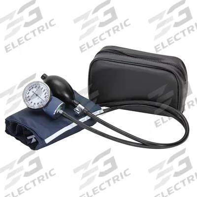 FIRST AID ONLY Blood Pressure Unit: Blood Pressure Unit, Arm, Adult, Vinyl - Mechanical Blood Pressure Monitors
