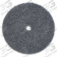 NORTON Unitized Wheel: 3 in Dia x 1/4 in W, 1/4 in Arbor Hole, Silicon Carbide, Fine, Soft (2), Soft (MPN 66261014886). Key specifications — Series: Bear-Tex Rapid Blend NEX; Brand: NORTON.