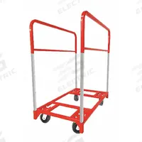 APPROVED VENDOR Table Cart: 1,600 lb, 48 in L x 24 in W x 52 in H, For 21 1/4 in Max Chair Wd, Red (MPN 4ADC7). Key specifications — Frame Color: Red; Brand: APPROVED VENDOR; Caster/Wheel Configuration: (2) Rigid.