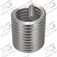 HELI-COIL Helical Insert: Tanged Tang Style, Screw-Locking, 1"-8 Thread Size, 1 1/2 in Overall Lg (MPN 3585-16CN1500). Key specifications — Material Grade/Class: 18-8; Thread Direction: Right Hand; STI Tap Size: 1"-8; Compatible Material: Metal; System of Measurement: Inch; Brand: HELI-COIL; Tensile Strength: 200,000 to 250,000 psi; Thread Type: Coarse.