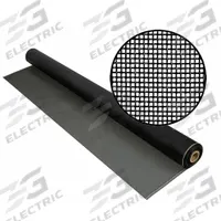 PHIFER Replacement Screen: Fiberglass, Charcoal, 20 x 20 Mesh Size, 4 ft Wd, 100 ft Lg (MPN 3003519). Key specifications — Brand: PHIFER; Color: Charcoal; Mesh Size: 20 x 20.