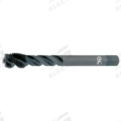 OSG Spiral Flute Tap: 1"-12 UNF, 2B, 4 Flute, Modified Bottoming Chamfer (MPN 2239601) - General Purpose Spiral-Flute Taps