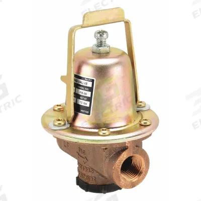 BELL & GOSSETT Water Pressure Reducing Valve: NPT x NPT, 1/2 in Pipe Size - Standard Capacity Water Pressure Regulators