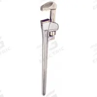 AMPCO Pipe Wrench: Aluminum, 2 13/16 in Jaw Capacity, Serrated, 14 in Overall Lg, I-Beam (MPN W-212AL). Key specifications — attr309808: I-Beam; attr309815: Aluminum; attr324941: AMPCO.