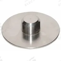 DAYTON Center Disk: Center Disk, Stainless Steel, Mfr Part # 709153-EP. Key specifications — Manufacturer Part Number: 709153-EP; Product Type: Center Disk; Material: Stainless Steel.