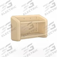 CORTECH Shelf/Step: Sand, 24 in Overall Ht, 35 in Overall Wd, 15 in Overall Dp, 2 Shelves, Endurance (MPN 7614SD). Key specifications — attr1045150: CORTECH; attr1075034: Endurance.