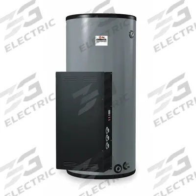 RHEEM-RUUD Electric Water Heater: 480V AC, 120 gal, 36,000 W, Single/Three Phase - Fast-Recovery Commercial Electric Water Heaters