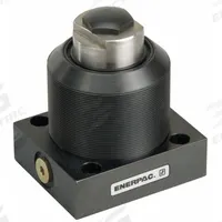 ENERPAC Hydraulic Work Support: 5,000 lbf Max. Support Force, 3/8 in Stroke Lg, 3.53 in Retracted Ht (MPN WSL221). Key specifications — attr95656: Spring Advanced; attr95655: 700 to 5000 psi; attr95654: 2-5/8"-20; attr98895: ENERPAC.