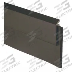 PEMKO Door Weatherstripping: Flat Insert, 7 ft Lg, 2 1/4 in Wd, 2 1/4 in Ht (MPN 3151DN84). Key specifications — Insert Material: Neoprene; Flange Material: Aluminum; Brand: PEMKO.