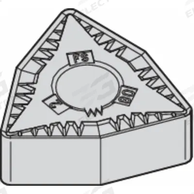 WIDIA Turning Insert: WNGG432FS - Trigon (W) Indexable Turning Inserts