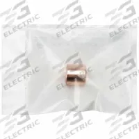 STREAMLINE Copper Pressure Fittings Clean and Bagged: 1 in CTS, Cup, Wrot Copper (MPN W 07011CB)