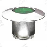 SIEMENS Mushroom Head: 30 mm Panel Size, Illuminated, Metallic, Green (MPN 52RB3H3). Key specifications — Manufacturer Part Number: 52RB3H3; Compatible Operator Illumination: Illuminated; Head Attachment Type: Screw-On; Head Material: Metal; Brand: SIEMENS.
