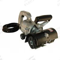 AURAND Electric Handheld Scarifier: D-Handle, 8 in Cleaning Area, 115V AC, Includes Dust Shroud (MPN M5-1V). Key specifications — attr124813: Yes; attr124792: AURAND; attr146221: 115V AC.