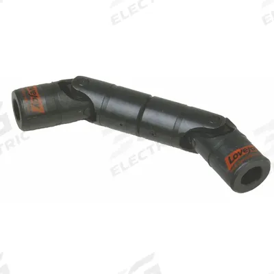 LOVEJOY Double Universal Joint: Carbon Steel, DD-8, Machinable, 7 1/2 in Overall Lg - Double Universal Joints for Machining