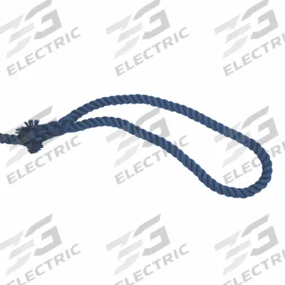 CHAMPION SPORTS Tug-of-War Rope: 2 Grip Positions, Blue, 100 ft Overall Lg, 1 in Overall Dia (MPN TWR100) - Furnishings, Appliances and Hospitality