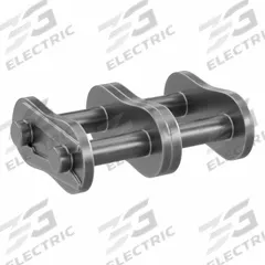 TSUBAKI Connecting Link: For Std Roller Chains, 100, Double Strand, 1 1/4 in Pitch, Steel (MPN 100-2 CONNECTING LINK). Key specifications — Link Type: Connecting; Brand: TSUBAKI.