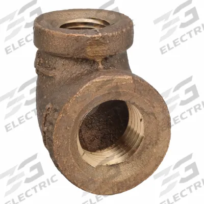 APPROVED VENDOR Metal Pipe Elbow: Elbow, 1/4 in x 1/8 in - Threaded Low-Pressure Pipe Fittings for Potable Water