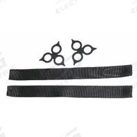 LOCKJAW Synthetic Shackle Kit: Soft Shackles, HMPE/Polyethylene, (2) Lock Rings/(2) Sleeves, 2 PK (MPN 16-037510). Key specifications — Manufacturer Part Number: 16-037510; Compatible Shackle Type: Soft Shackles; Includes: (2) Sleeves; Material: HMPE; Brand: LOCKJAW.