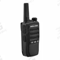 MIDLAND Handheld Two Way Radio: Biztalk Series, FRS, Analog, 2 W, 22 Channels, No Display, 2 PK (MPN BR10X2). Key specifications — FCC License Required: No.
