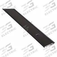 NATIONAL GUARD Door Weatherstripping: Bulb Insert, 7 ft Lg, 1 13/16 in Wd, 1 13/16 in Ht (MPN 700ESDKB-84). Key specifications — Insert Material: Silicone; Flange Material: Aluminum; Brand: NATIONAL GUARD.