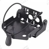 ICOM Charger Mounting Bracket: Fits Icom, Metal (MPN MB130). Key specifications — Manufacturer Part Number: MB130; Brand: ICOM; Compatible Radio Manufacturer Model Number: BC160; Product Type: Charger Mounting Bracket; Material: Metal; Compatible Radio Brand: Icom; Compatible Radio Series: F14; Compatible Radio Type: Handheld.