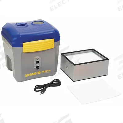 HAKKO Soldering Fume Extractor: 167 cfm - Benchtop Soldering Fume Extractor Base Units