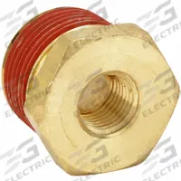 PARKER Metal Pipe Straight: Straight, 3/4 in x 1/4 in, Male NPT Threaded x Female NPT Threaded (MPN VS209P-12-4). Key specifications — Maximum Operating Pressure: 1,000 psi.