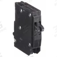SQUARE D Miniature Circuit Breaker: 15/20 A, 120/240V AC, Single Phase, 10kA at 120/240V AC, 1 Poles (MPN QOT1520). Key specifications — Phase: Single; Amps: 15/20 A; AC Voltage Rating: 120/240V AC; Max. AIR Rating: 10kA at 120/240V AC; For Use With: QO Load Centers and NQ Panelboards; Brand: SQUARE D.