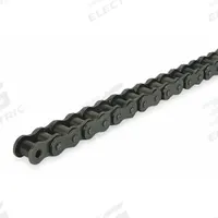 DAYTON Roller Chain: Single Strand, 35, 3/8 in Pitch, Steel, 100 ft Overall Lg, Riveted Pin, Steel (MPN 2YDX5)