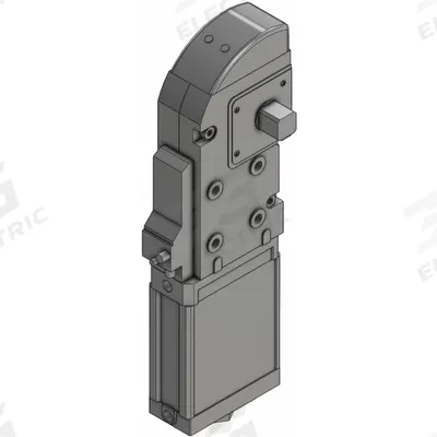 SMC Power Clamp Cylinder: 80 mm Bore Dia, Steel, CKZ2N, G, P & F, Left Arm/Right Arm Arm - Power Clamp Cylinders