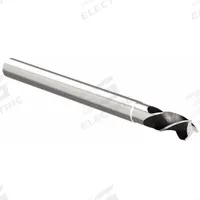 WIDIA HANITA Square End Mill: Carbide, 3 Flute, 1/4" Mill Dia, 5/16" LOC, 2-1/2" OAL (MPN 3AN9E07003SZT UNCOATED)