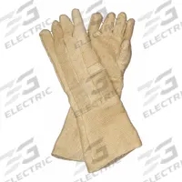 ZETEX PLUS Knit Gloves: Universal, Glove Hand Protection, 1,500°F Max Temp, ZetexPlus, Tan, 1 PR (MPN 2100018). Key specifications — Knit Material Color: Tan; Brand: ZETEX PLUS.