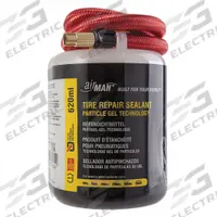AIRMAN Tire Repair Sealant: Tire Repair Sealant, Aerosol, Can, 620 mL Container Size, Truck Tires (MPN 64-010-021). Key specifications — Container Type: Can; Product Type: Tire Repair Sealant; Product Form: Aerosol; Compatible Tire Type: Truck Tires; Brand: AIRMAN.