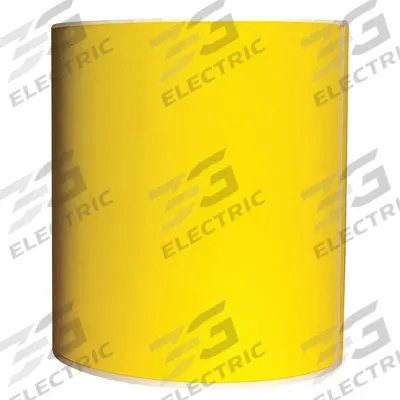 APPROVED VENDOR Barcode Printer Label: 4 in Label Wd, 6 in Label Ht, Yellow, 1 in Core Dia. - Colored Direct Thermal Labels