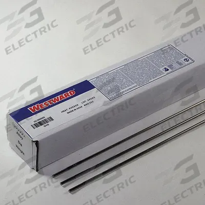 WESTWARD Welding Rod: Nickel, ERNiCr-3, 3/32 in x 36 in - Nickel Alloy 82 TIG Welding Rods