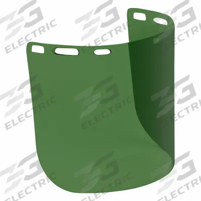 PIP Face Shield Visor: 15 in Overall Wd, 8 in Overall Ht, 0.08 mm Overall Thick - General Purpose Replacement Visors