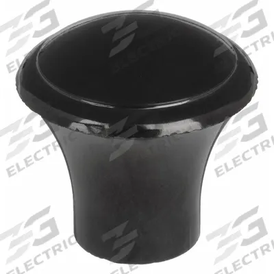 DAVIES Hand Knob: Pull, Thermoset, #8-32 Thread, 14 mm Thread Lg - Pull Knobs with Threaded Hole