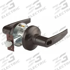 PDQ Door Lockset: Office Lever Locksets, Bronze, ADA Compliant (MPN GT116MIA613234ASASCC). Key specifications — attr1024149: Not Ligature-Resistant; attr1011488: PDQ; attr1024446: F109; attr1011524: No Message; attr1011506: Miami; attr1011485: Yes; attr1059461: Dark Oxidized Satin Bronze, Oil Rubbed : Bronze.