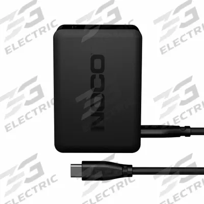 NOCO USB-C Charger: Black (MPN U65) - Fleet and Vehicle Maintenance