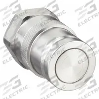 PARKER Hydraulic Quick Connect Hose Coupling: 1 in Coupling Size, 316 Stainless Steel, Nitrile (MPN S71-3N16-16EF). Key specifications — Seal Material: Nitrile; Body Material: 316 Stainless Steel; Brand: PARKER.
