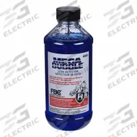 HERCULES Gas Leak Detector: 8 oz, Dauber Bottle, -50°F to 200°F Temp. Range, Blue (MPN 45801). Key specifications — Brand: HERCULES.