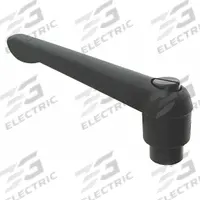 APPROVED VENDOR Adjustable Handle: Plastic w/ SS Thread, 1/4"-20 Thread, 0.47 in Thread Lg (MPN MA-48011). Key specifications — Brand: APPROVED VENDOR.