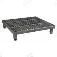 APPROVED VENDOR Adjustable Height Work Platform: 8 in Platform Ht - Max, 24 in Platform Wd, Steel (MPN AHW-L-2424). Key specifications — Brand: APPROVED VENDOR; Color: Gray.