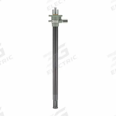 LINCOLN Pump Tube: Fixed, Steel, 2 1/8 in Inlet Size - Drum Pump Tube Assemblies