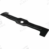 MAKITA Lawn Mower Blade: 7/16 in Dia, 17 in Wd, 17 in Lg, Compatible with: Makita XML05 (MPN 191D43-8). Key specifications — Center Hole Diameter: 7/16 in; Brand: MAKITA.